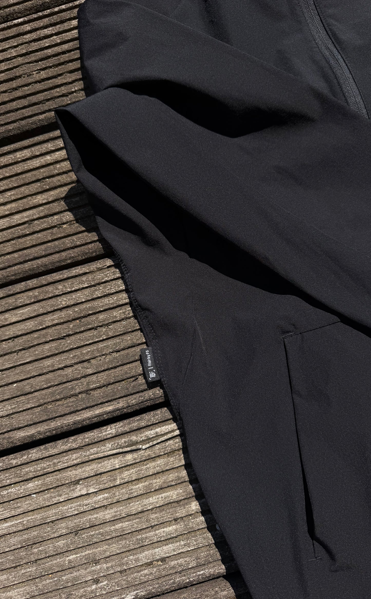 FlairTech Core Zip Hoodie