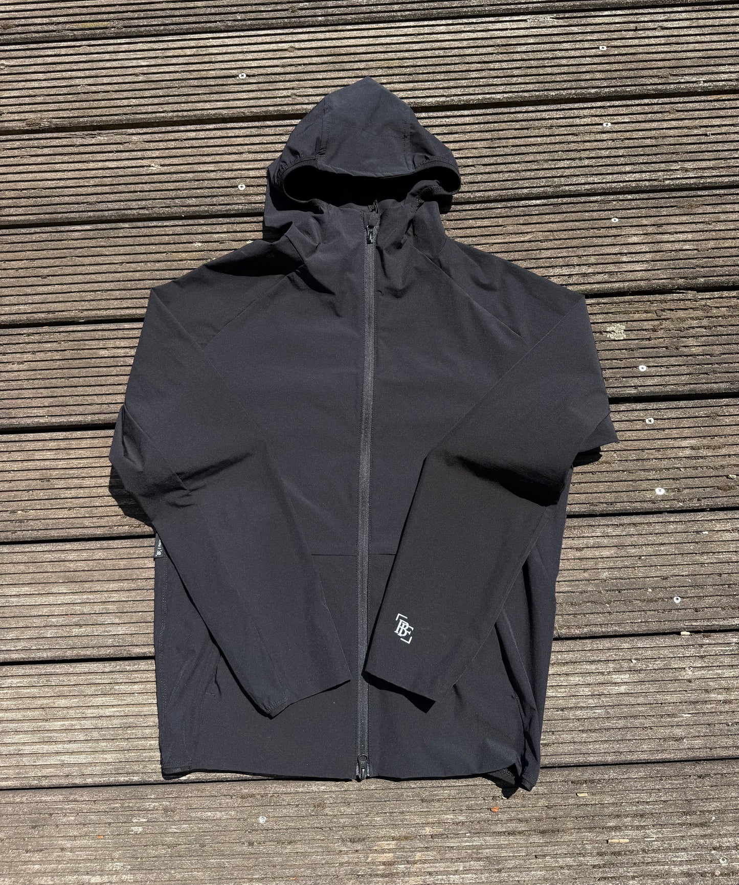 FlairTech Core Zip Hoodie