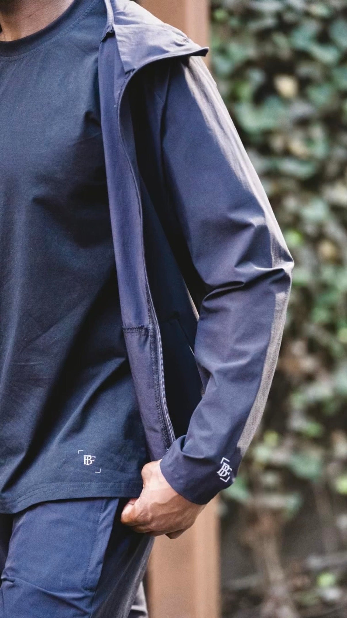 FlairTech Core Zip Hoodie
